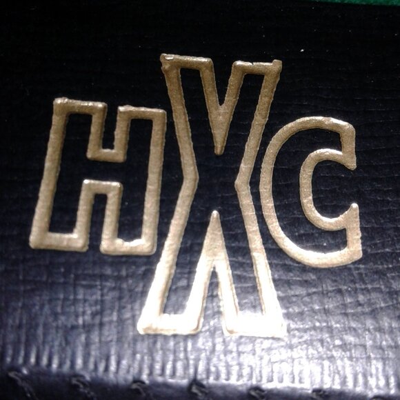 HXC St. Patrick's Irish Green wool Derby size large - Picture 3 of 4